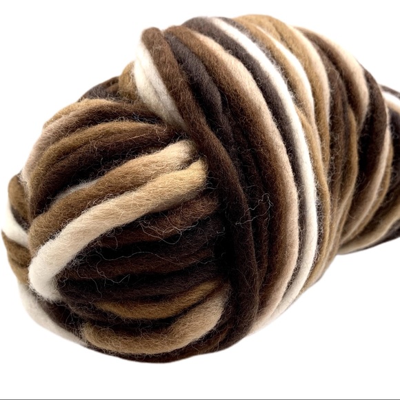 Cascade Magnum Paints Peruvian Wool Yarn Brown - Picture 3 of 6